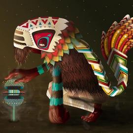 El Curiot街头绘画