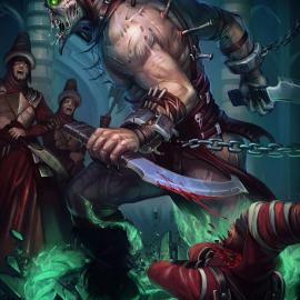 Larbesta插画作品