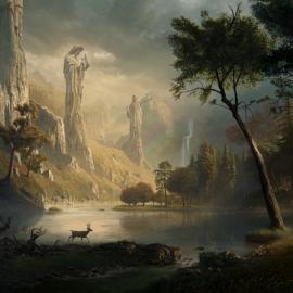 Sarel Theron插画作品