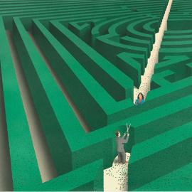 Guy Billout插画作品