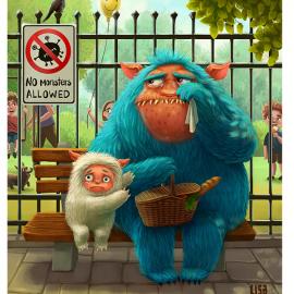 Lisa Beta插画作品