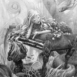 Paul Echegoyen插画作品