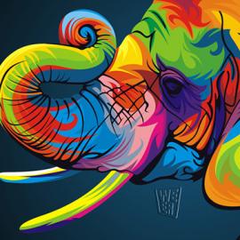 Wahyu Romdhoni插画作品