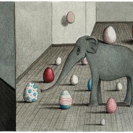 Franco Matticchio插画作品