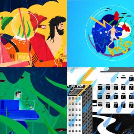 杰克哈德森的插画作品欣赏