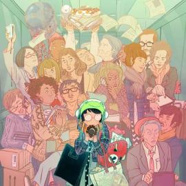 插画师肖瑶作品欣赏