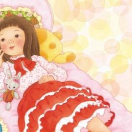 韩国插画家Lee,Yong-Sun温馨儿童作品