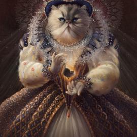 历史人物的动物演绎