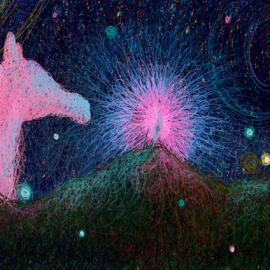 王云飞插画：把你带到另一个境界