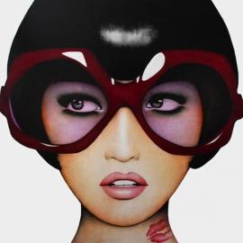 比利时插画家手绘时尚大片