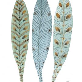 小清新插画Golly Bard Editions