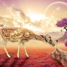 Mysterykids数字艺术作品欣赏