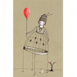 LilyMoon插画作品欣赏：简单的快乐