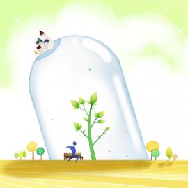 韩国插画家Vacas作品欣赏