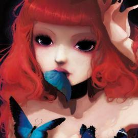 Ludovic Jacqz 洛丽塔风格插画作品集