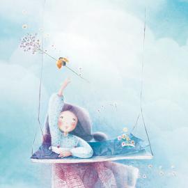 Thaimyphuong非常温馨的插画作品集