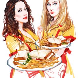 zhuzhu诸海波 近期人物插画欣赏