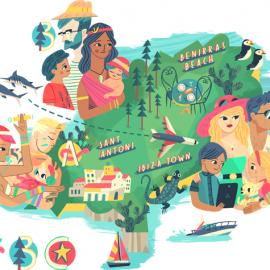 Owen Davey插画作品欣赏