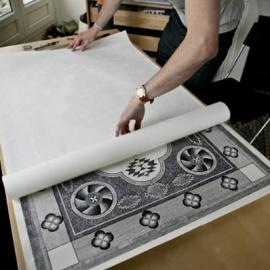 密集恐惧症！――Jonathan Bréchignac的手工纸地毯