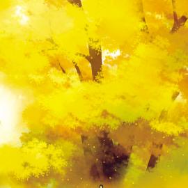 四季如风――唯美四季插画作品