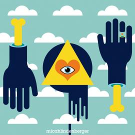 Micah Burger 插画作品欣赏