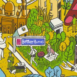 美好家园杜拜地图