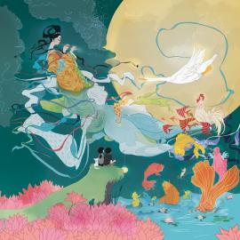 30张中秋主题插画欣赏