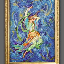 伊朗细密画-波斯艺术欣赏