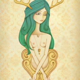 意大利自由插画师Juliana Fusco作品