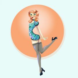 罗德岛 自由插画师Kyla Covert作品