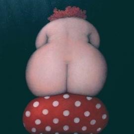 丰臀丨法国艺术家 Jeanne Lorioz 的油画作品