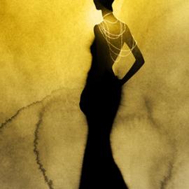 Kareem Iliya 水彩之时尚插画