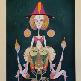 Estela Cuadro奇幻艺术作品