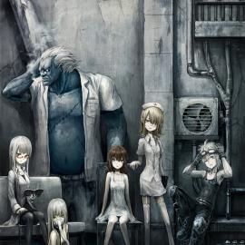 Number Toi插画作品