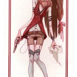 插画师J.A.W. Cooper 的部分优秀插画作品