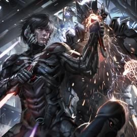 马来西亚年轻插画师 Chris Ng 作品鉴赏