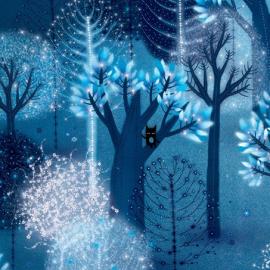 英国插画师Lisa Evan作品欣赏