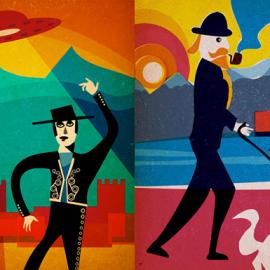 Alvaro Hidalgo插画作品