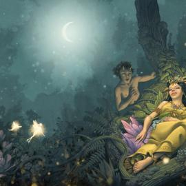 Antonio Caparo插画作品