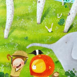 韩国插画艺术家Hye-young Lee作品