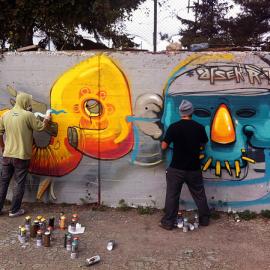 看看国外的墙绘艺术