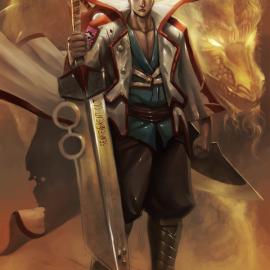 Wizyakuza插画作品