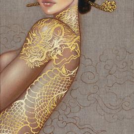 Mimi Yoon性感美女手绘作品