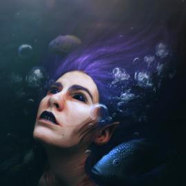 Not Unlike the Waves 人物插画欣赏