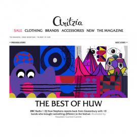 斯蒂芬史密斯的插画新作欣赏