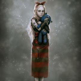 Witch Quest 游戏角色插画