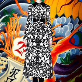 Nabil Nezzar时尚人物插画