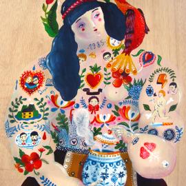 Aitch插画作品欣赏：The Garden of Good and Evil