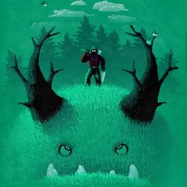 Vincent Bocognani插画作品