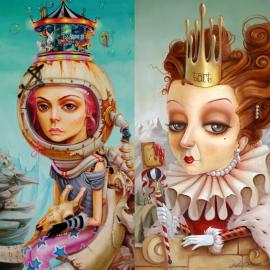 Leslie Ditto插画作品